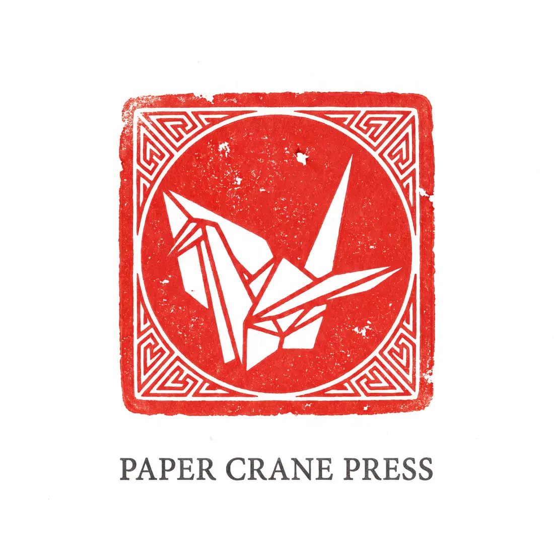 Paper Crane Press — logo by Luca