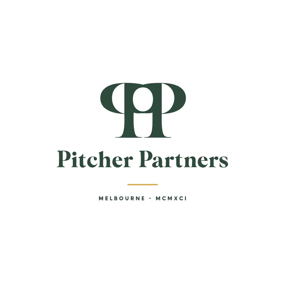 Pitcher Partners — logo by Luca