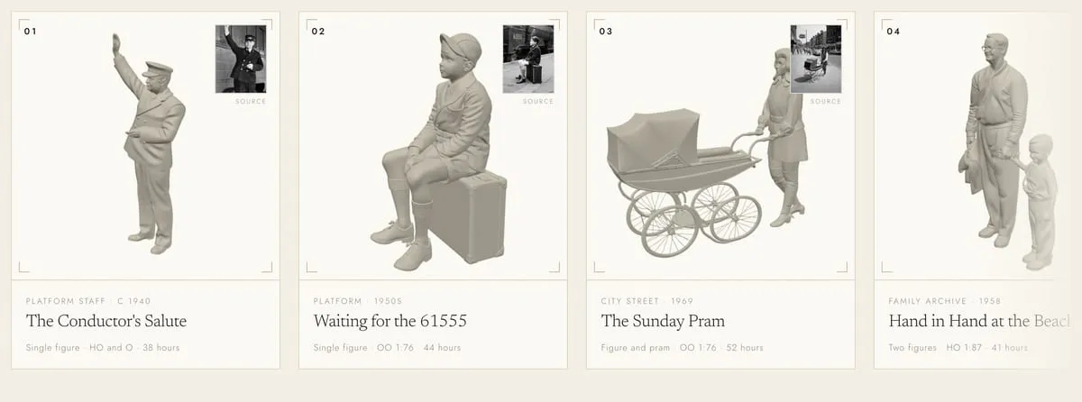 The order flow: a photograph drop zone, a scale selector, a print stepper and a running total
